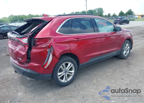 2017 Ford Edge Sel z USA, uszkodzony, nr VIN 2FMPK4J8XHBC25469